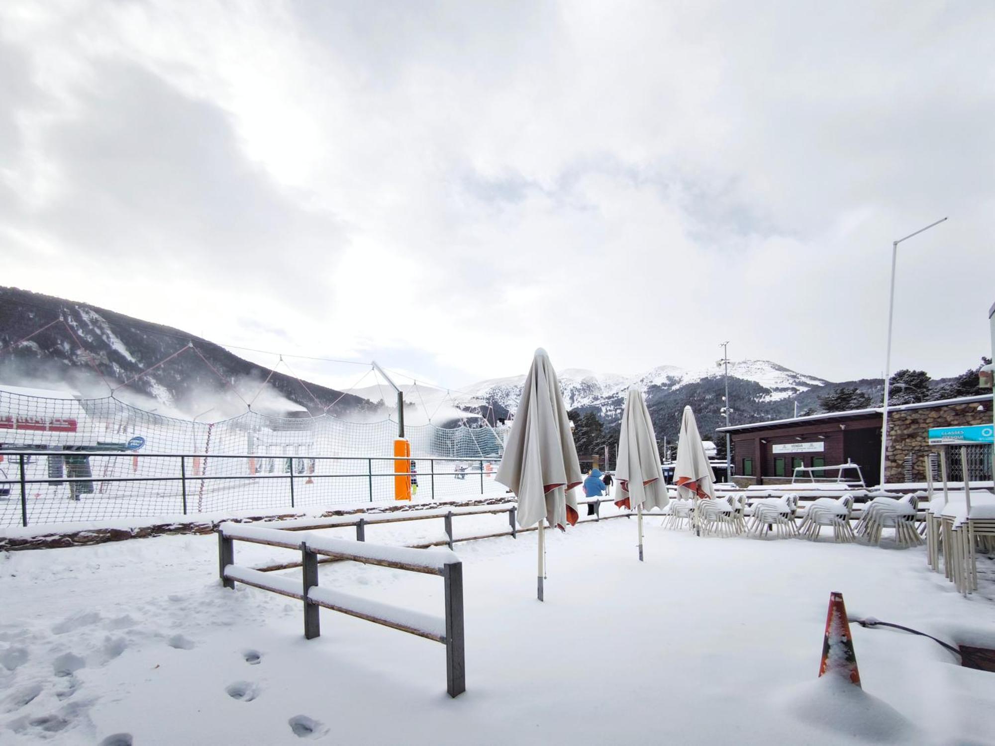 شقة A Pie De Pistas De La Molina, La Mejor Ubicacion لا مولينا المظهر الخارجي الصورة